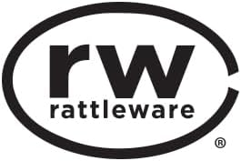 Rattleware Stainless Steel Open Bottom Knock Box Chute – Heavy-Duty Espresso Disposal Bin with Welded Rubber Bar – Fits Coffee Stations, Cafe, Restaurant, Hotel, or Home Use (6.25" x 7.5")