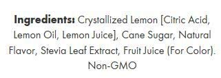 True Lemon WILDBERRY LEMONADE (Pack of 4) 10ct each box. True Citrus