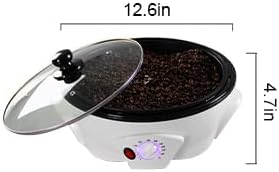 VPABES 800W Electric Roast Coffee Machine with Temperature Control, Home Use Coffee Bean Roaster Machine Automatic Coffee Bean Roasting Baking Machine for Home Use Coffee Bar,1500g Capacity