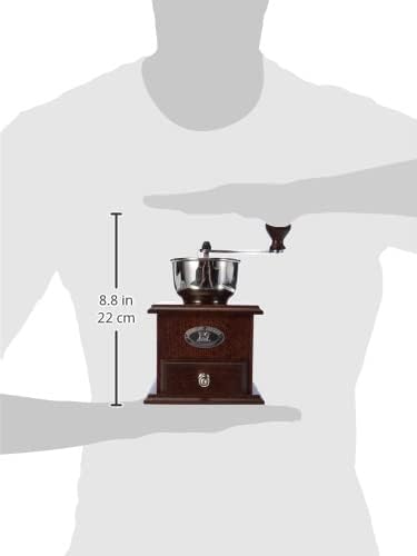 Peugeot Bresil 8.75 Inch Coffee Mill, Walnut (19401765)