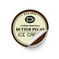 Coffee Beanery Butter Pecan Ice Cream Decaf Coffee Pods | 48ct Bulk Flavored Medium Roast | 100% Specialty Arabica Gourmet Coffee