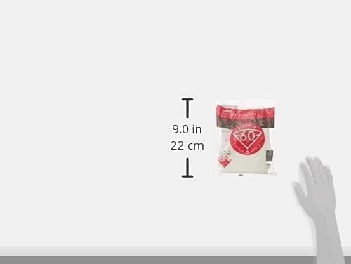 Hario, Filter Paper 02 White, 100 Count