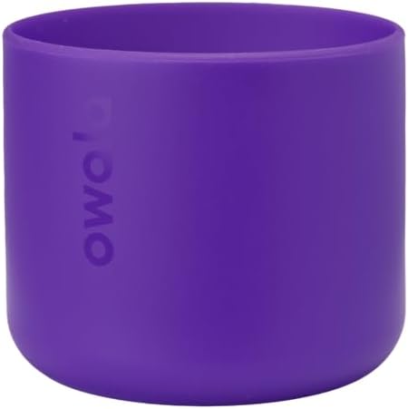 Owala Silicone Boot Accessory for Stainless Steel Water Bottles, Anti-Slip Dent Protective Sleeve, Protects Owala FreeSip , Violet, Made for Owala 24 Oz Water Bottle