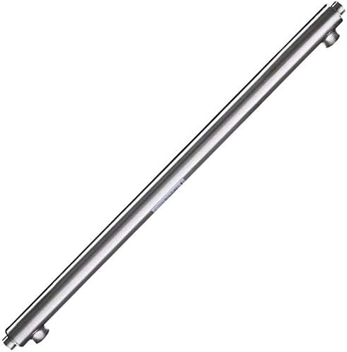 AB 33'' Side Arm Heat Exchanger Single Wall Fin Heat Exchanger Fin-Enhanced Stainless Steel 304 1"FNPT Water Heater and 3/4" FNPT Cold Water 18,500 Btu/hr