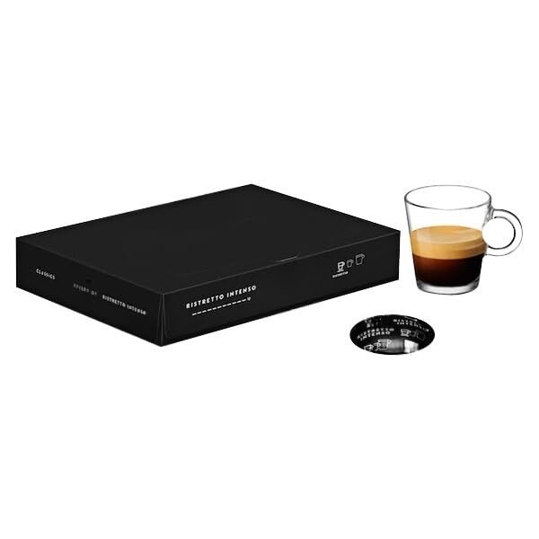 Professional Pro Coffee Capsules, 50 count (50 Count, Ristretto Intenso.)