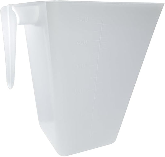 Supplement and Supply 2 Cup (1 Pint | 16 Oz. | 500 mL) Scoop for Coffee, Protein Powder, Pet Food, Spices, Grains and Dry Goods – Plastic Food-Grade, BPA-Free Measuring Cup (Pack of 100)