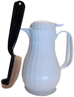 COFFEE DECANTER CLEANING BRUSH LIFETIME GUARANTY, THERMAL INSULATED CARAFE