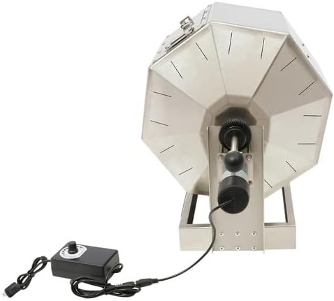 Coffee Bean Roaster, Electric Coffee Roaster with Speed Controller, 14.5L/3.83Gal Coffee Roaster Machine for 0.04in Coffee Beans, Peanuts, Nuts, Soybeans