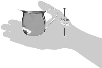 Winco BCS-5 Stainless Steel Bell Creamer, 5-Ounce
