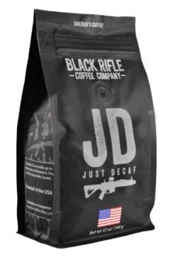 Black Rifle Coffee Company Just Decaf, Whole Bean, 12 oz
