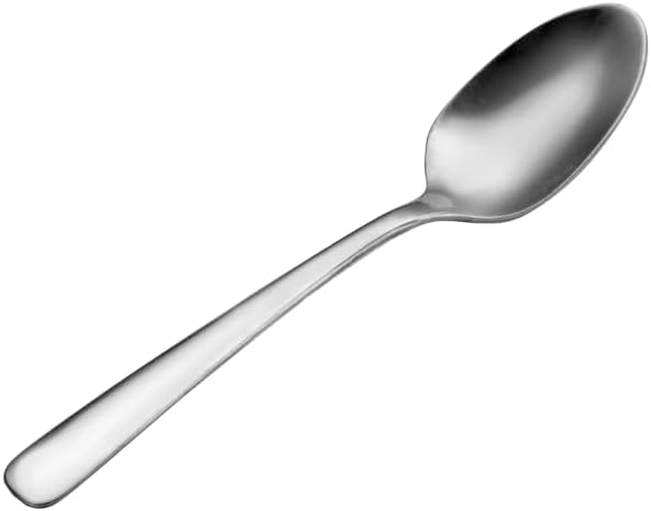 Teaspoon Box of 36 Windsor Three Dozen Stainless Spoons ($5 per Dozen) Casalinda Tabletop Coffee/Tea Spoon Made in Mexico 18-0 Foodservice TAA Compliant