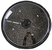 DYRABREST 800W Electric Coffee Roaster,Household Non-Stick Coffee Beans Roaster Machine for Home Use Cafe Shop