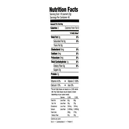 Great Value Orange Early Rise Drink Mix, 5 Count (Pack of 2)