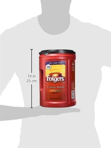 Folgers Classic Roast Ground Coffee , (#), 48 oz