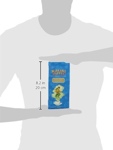 Kauai Hawaiian Ground Coffee, Koloa Estate Medium Roast - Gourmet Arabica From Hawaii's Largest Coffee Grower, Bold, Rich Blend, 10 Ounce (Pack of 4)