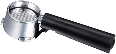 51mm Bottomless Portafilter Compatible with CASABREWS CM5418, 3700Essential and 5418Pro | 51mm Portafilter 3 Ears Fits for Gevi/Yabano (Filter Basket Included)
