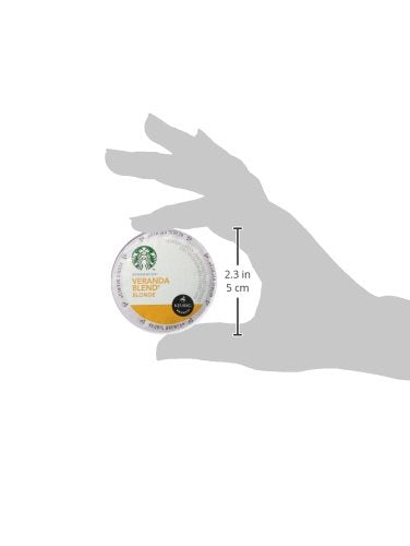 Starbucks Veranda Blend Blonde, K-Cup 12-count