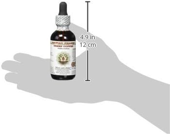 Hawaii Pharm Green Coffee Alcohol-Free Liquid Extract, Green Coffee (Coffea Arabica) Dried Bean Glycerite Natural Herbal Supplement 2 oz
