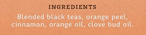 Stash Tea Orange Spice Black Tea - Caffeinated, Non-GMO Project Verified Premium Tea with No Artificial Ingredients, 20 Count (Pack of 6) - 120 Bags Total