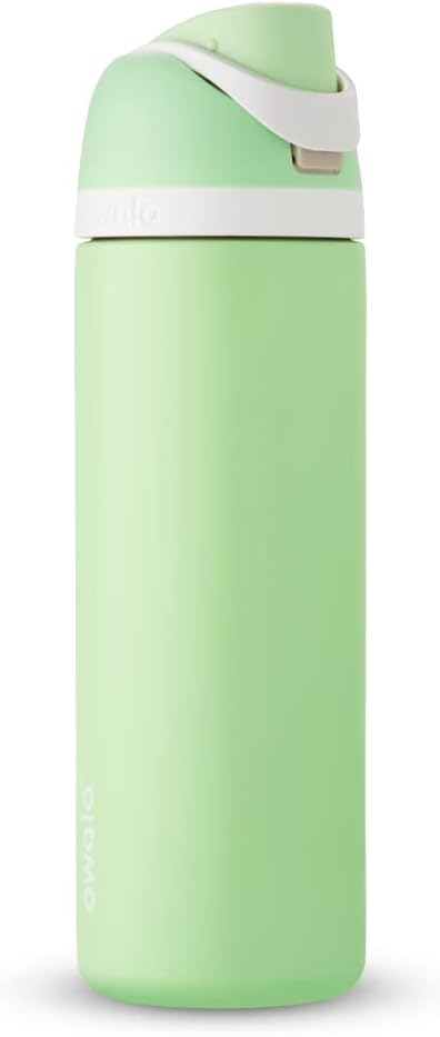 Owala Star Wars FreeSip Insulated Stainless Steel Water Bottle with Straw for Sports and Travel & Silicone Boot, Anti-Slip Protective Sleeve
