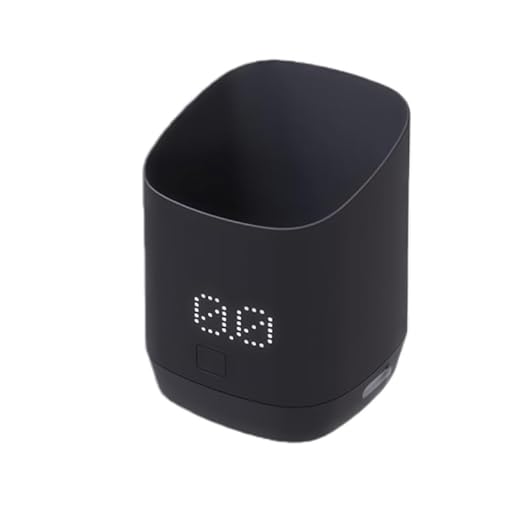 Tangxi Digital Dosing Cup with LED Display, Rechargeable Digital Coffee Scale Dosing Cup, 0.1g High Accuracy, 0.2-500g Weighing Capacity, Measures Coffee Grounds for Espresso