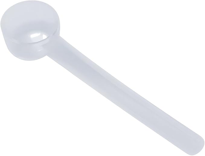 Supplement and Supply 2 Tsp (2/3 Tbsp | 10 mL) Long Handle Rounded Scoop for Coffee, Protein Powder, Pet Food, Spices, Grains, Dry Goods – Food-Grade BPA-Free Plastic Measuring Spoon (Pack of 1)