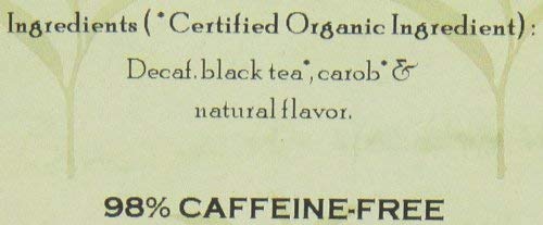 Davidson's Organics, Decaffeinated French Vanilla, Loose Leaf Tea, 16-Ounce Bag