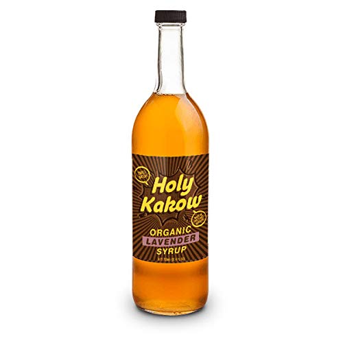 Holy Kakow Organic Coffee Syrup Variety Pack – Pumpkin Spice, Lavender & Cardamom, 750ml 3-Pack
