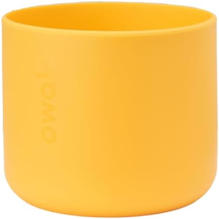 Owala Silicone Boot Accessory for Stainless Steel Water Bottles, Anti-Slip Dent Protective Sleeve, Protects Owala FreeSip , Yellow, Made for Owala 40 Oz Water Bottle
