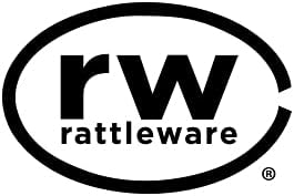 Rattleware Stainless Steel Swirl Stem Bar Twist Stirrer/Spoon - 11.5" (Pack of 12) - Commercial Grade, Ideal Gift for Drink & Coffee Enthusiasts, Ideal for Home & Professional Use
