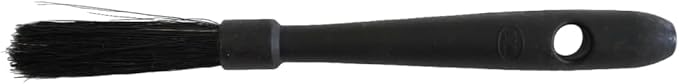 Rattleware 7.5" Black Espresso Machine Grinder Brush - Ideal for Home, Cafe, Restaurant Or Hotel - Long Durable Handle Coffee Grinder Cleaning Brush Trusted by Baristas (Pack of 3)