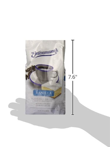 Entenmann's Ground Coffee, Vanilla Flavor, 10-Ounce (Pack of 3)