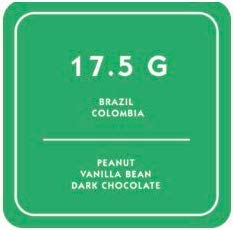 Coffee Rx - 17.5 G's Espresso Blend Whole Coffee Beans, 12 oz.