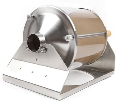 110V Coffee Roasting Machine, Coffee Bean Roaster, Electric Coffee Roaster Machine, Bean Nuts Roasting Baking Machine, Drum Type Coffee Beans Baker Peanut Roaster for Homes, Cafes, Hotels