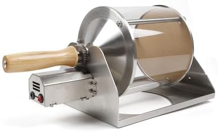 110V Coffee Roasting Machine, Coffee Bean Roaster, Electric Coffee Roaster Machine, Bean Nuts Roasting Baking Machine, Drum Type Coffee Beans Baker Peanut Roaster for Homes, Cafes, Hotels
