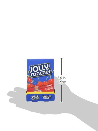 Jolly Rancher Singles to Go - Variety (Cherry), 0.5 Oz (Pack of 6)