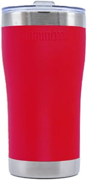 Mammoth Rover 20oz Stainless Steel Tumbler, Double Wall Vacuum Insulated Tumbler with Lid, Great for On The Go, in Scarlet Red