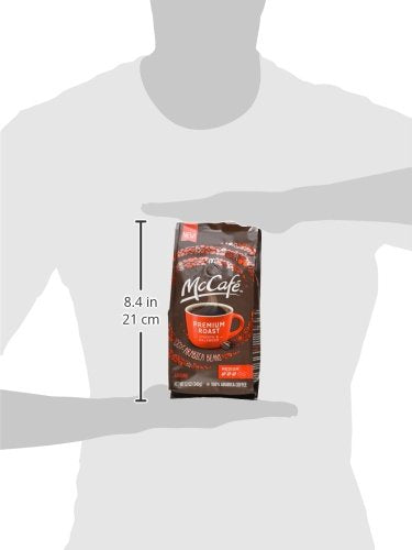 McCafe Premium Roast, Medium Roast Ground Coffee, 12 oz Bag (Pack of 2)