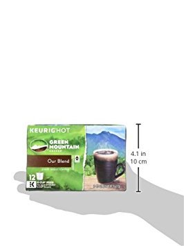 Green Mountain Coffee Roasters Our Blend, Single-Serve Keurig K-Cup Pods, Light Roast Coffee, 72 Count