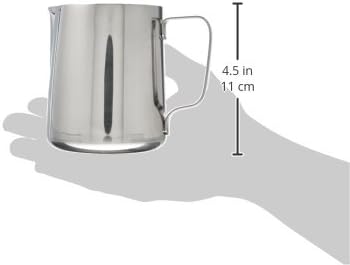 Winco Stainless Steel Pitcher, 20-Ounce