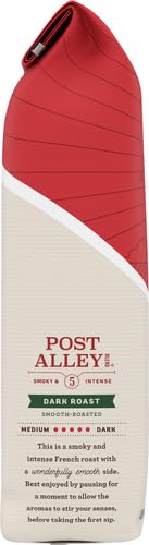 Seattle's Best Coffee Dark Roast Ground Coffee | Post Alley Blend | 20 Ounce Bag | Pack of 2