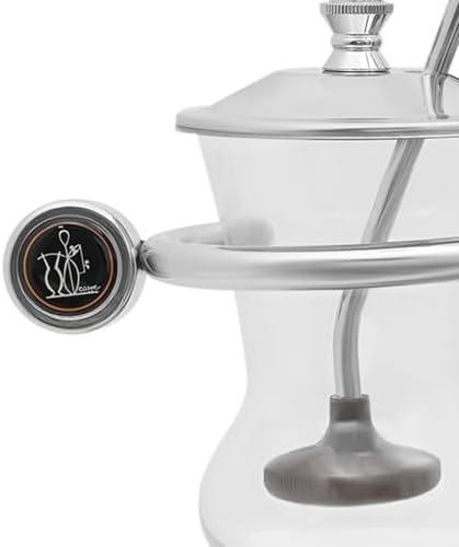 Royal Belgian Syphon Coffee Maker - Elegant Retro Design Vacuum Brewer, Premium Copper, Luxury Vintage Coffee Maker for Perfect Balance Brewing