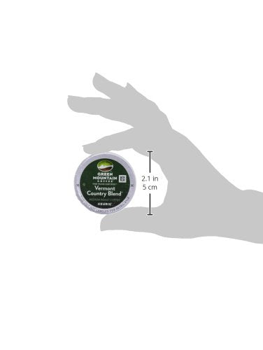 Green Mountain Coffee K-Cup, Vermont Country, 12 Count