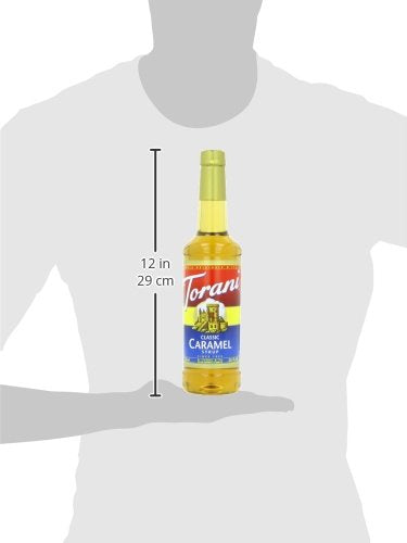 Torani Syrup, Classic Caramel, 25.4 Ounces (Pack of 4)