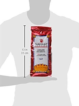 Puroast Low Acid Coffee Whole Bean | Lost Art Whole Bean | Medium Roast | High Antioxidants & High pH |No Bitter Aftertaste | Reduced Heartburn & GERD | Suitable for Cold Brew - 2.2 LB