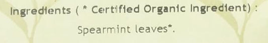 Davidson's Tea Bulk Organic Spearmint Leaves, 16-Ounce Bag