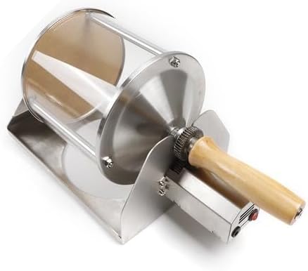 110V Coffee Roasting Machine, Coffee Bean Roaster, Electric Coffee Roaster Machine, Bean Nuts Roasting Baking Machine, Drum Type Coffee Beans Baker Peanut Roaster for Homes, Cafes, Hotels