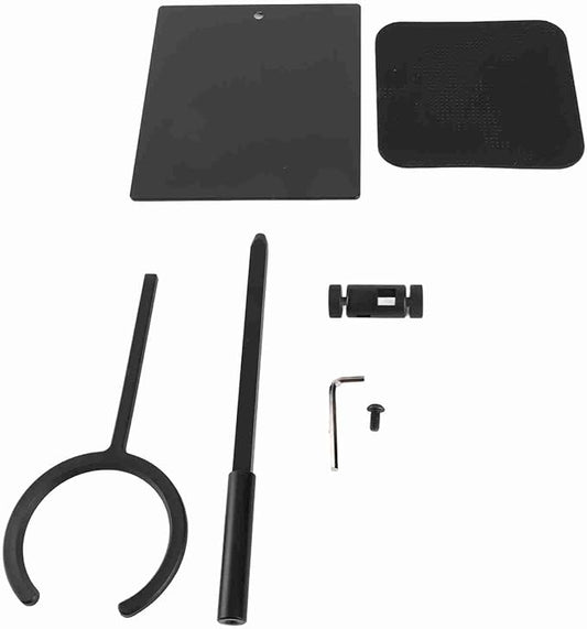 Lybunair Adjustable Aluminum Alloy Pour Over Coffee Station Dripper Stand with AntiSlip Base