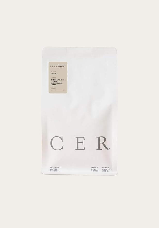 Ceremony Coffee Roasters - House Coffees Variety Pack - Specialty Ground Coffee Antithesis & Thesis Blends- 2x12oz Bags (Drip - Medium Grind)