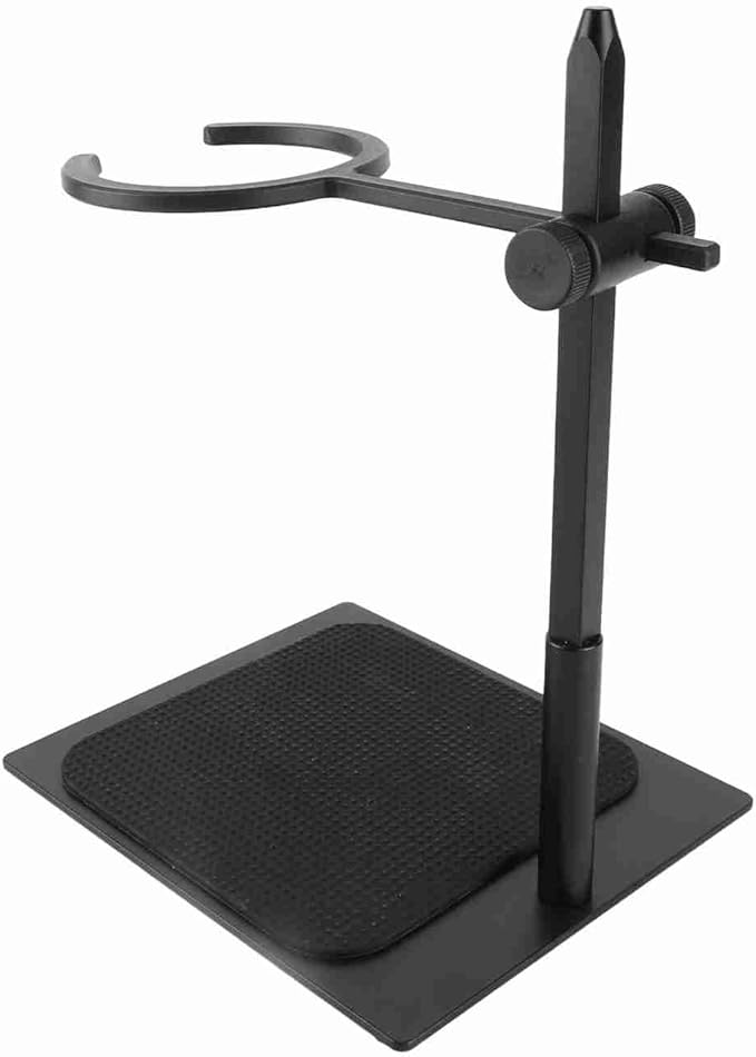 Lybunair Adjustable Aluminum Alloy Pour Over Coffee Station Dripper Stand with AntiSlip Base